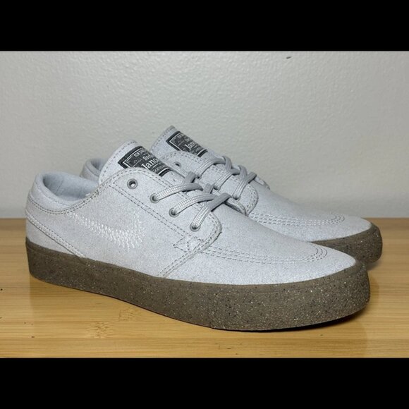 Size‎ 5.5 - Nike Zoom Stefan Janoski FL RM SB 'Pure Platinum Gum' CI3836-001 - Picture 1 of 10
